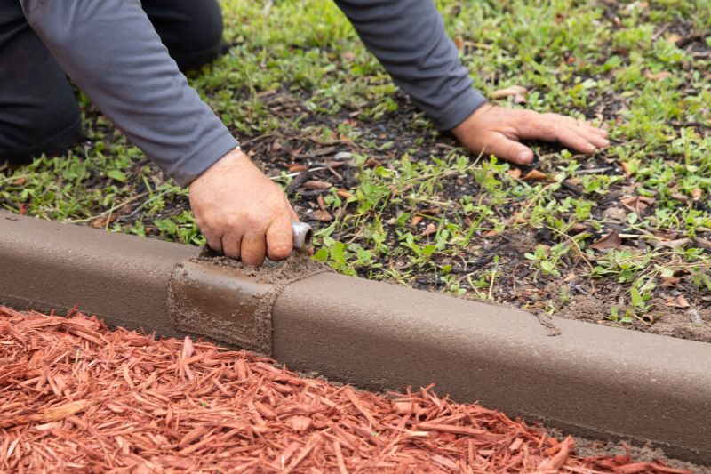 Concrete Edging Installation Service