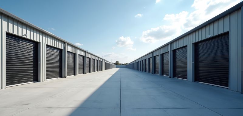 Concrete Driveway in Use