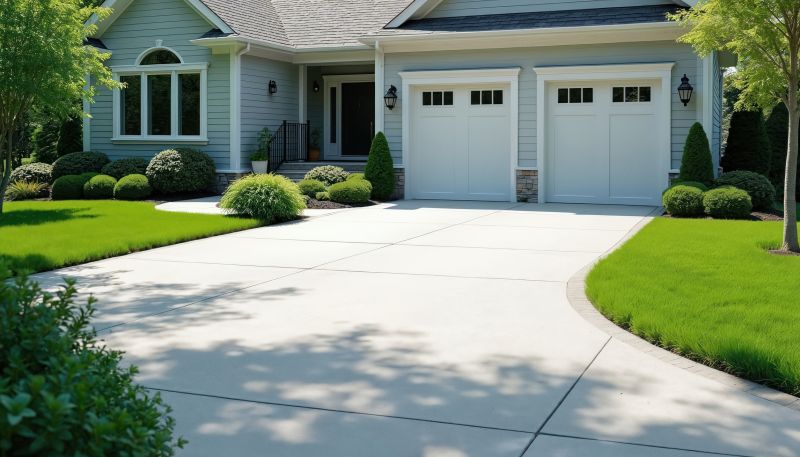 Residential Concrete Driveway