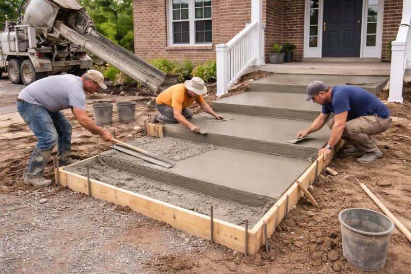 Concrete Ramp Installation in Salt Lake City, UT