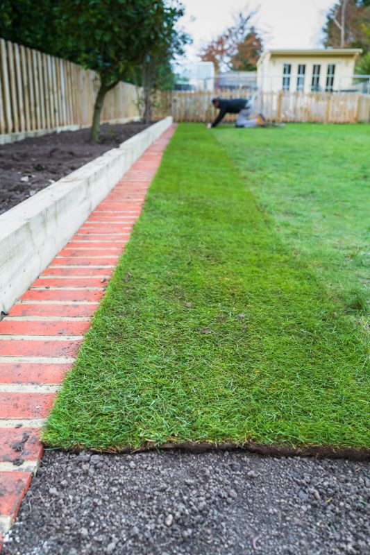 Lawn Edging Service